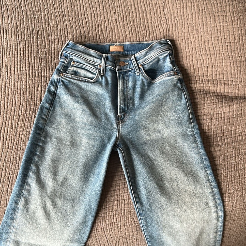 Mother jeans size 26. Worn once - Picture 3 of 9